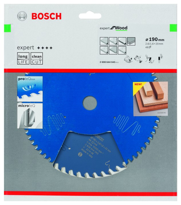 LSCircul Exp Bois 190x20x2,6mm