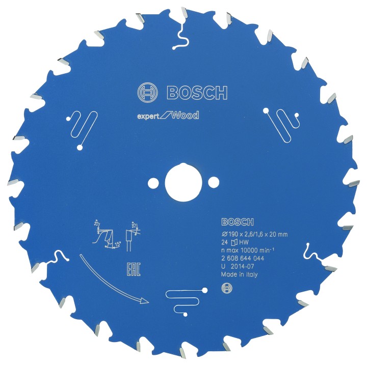 LSCircul Exp Bois 190x20x2,6mm