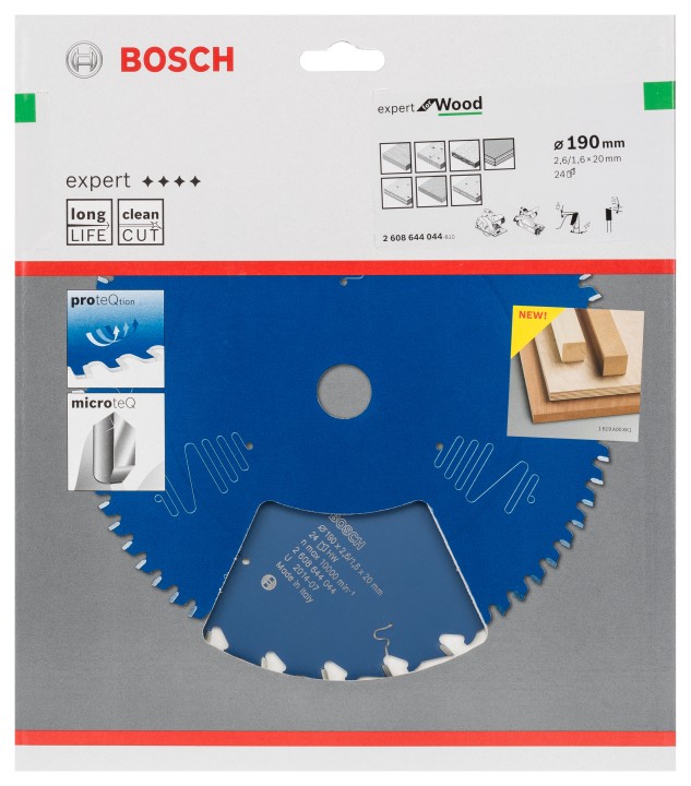 LSCircul Exp Bois 190x20x2,6mm