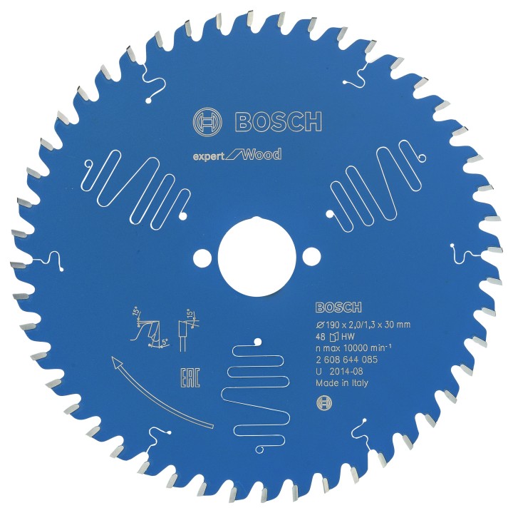 LSCircul Exp Bois 190x30x2,0mm