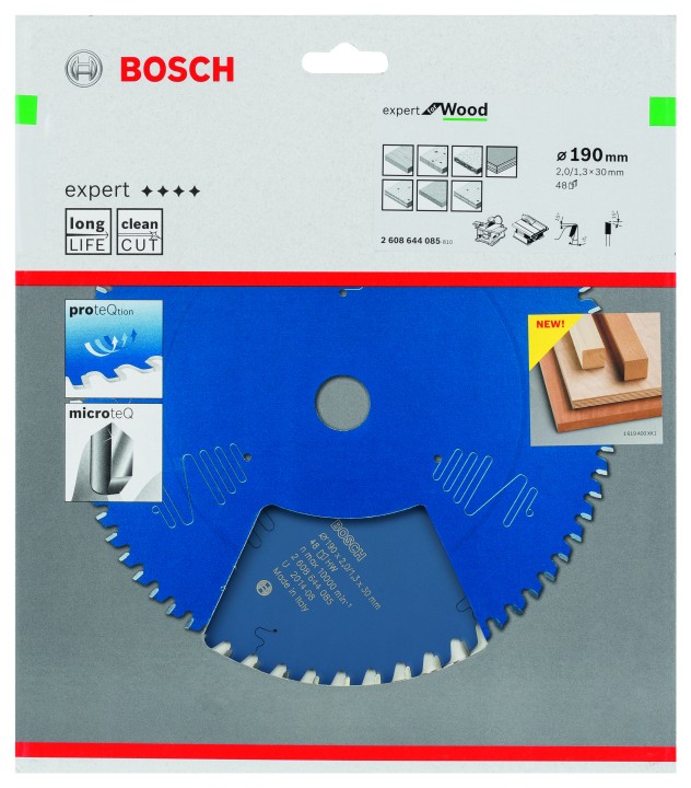 LSCircul Exp Bois 190x30x2,0mm