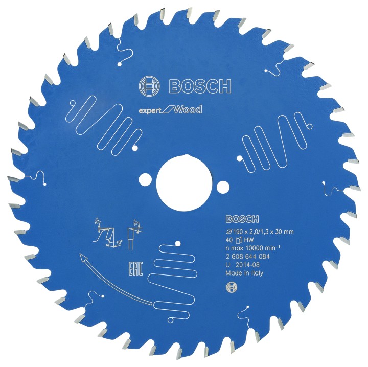 LSCircul Exp Bois 190x30x2,0mm