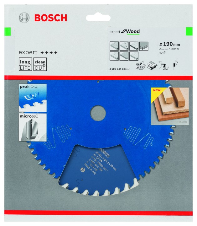 LSCircul Exp Bois 190x30x2,0mm
