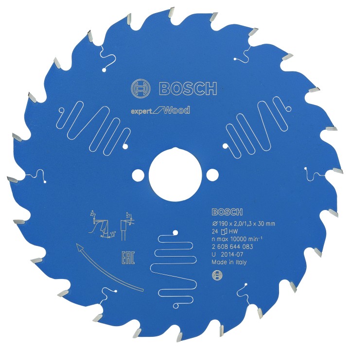 LSCircul Exp Bois 190x30x2,0mm