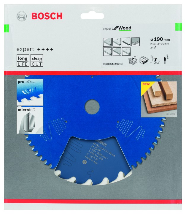LSCircul Exp Bois 190x30x2,0mm