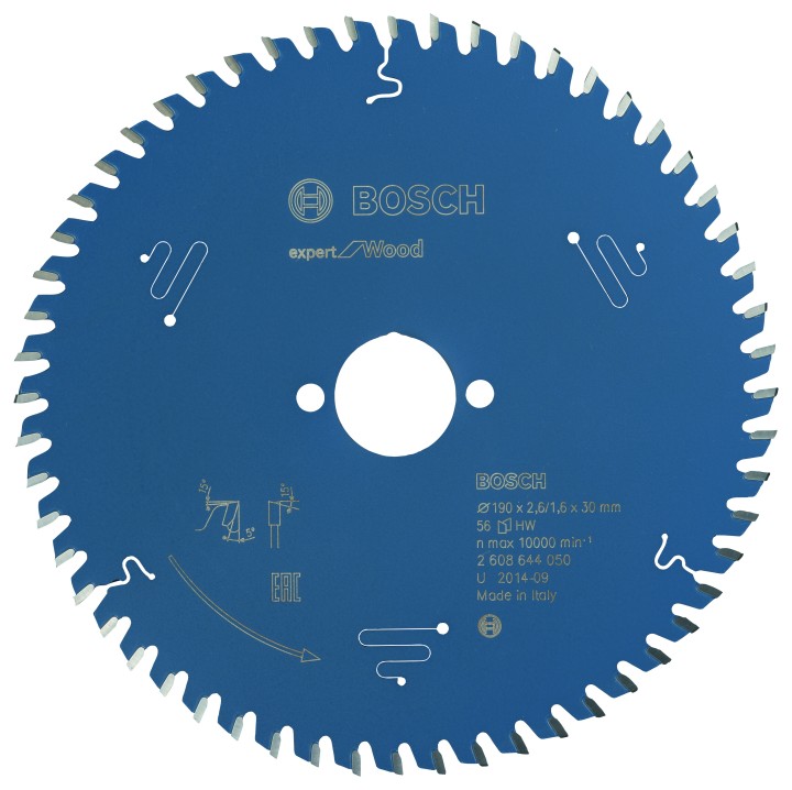 LSCircul Exp Bois 190x30x2,6mm