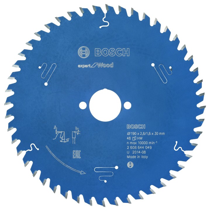 LSCircul Exp Bois 190x30x2,6mm