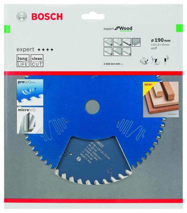 LSCircul Exp Bois 190x30x2,6mm