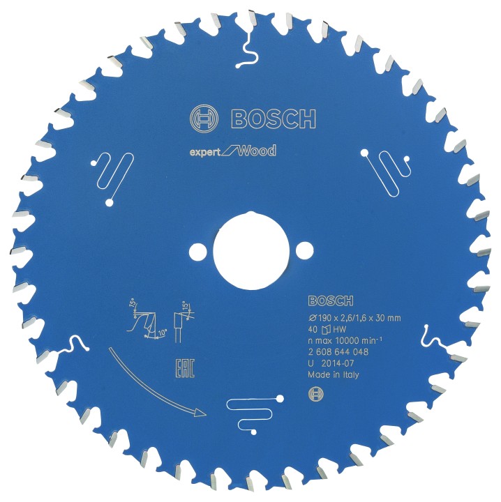 LSCircul Exp Bois 190x30x2,6mm