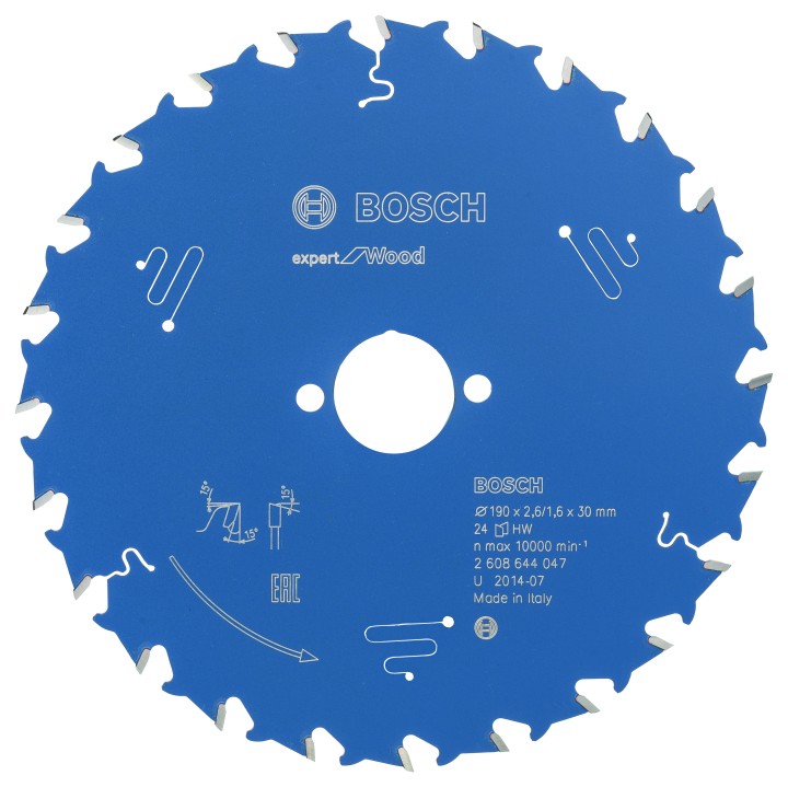 LSCircul Exp Bois 190x30x2,6mm