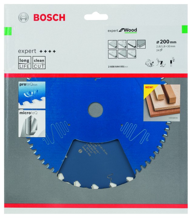 LSCircul Exp Bois 200x30x2,8mm