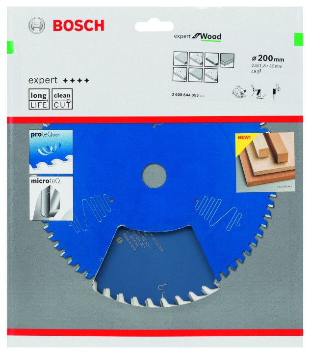 LSCircul Exp Bois 200x30x2,8mm