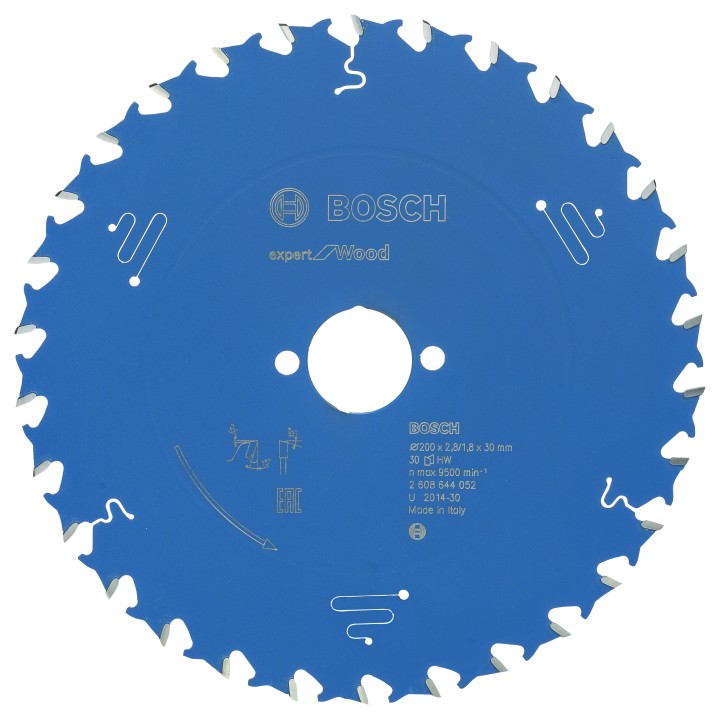 LSCircul Exp Bois 200x30x2,8mm