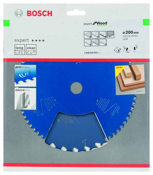 LSCircul Exp Bois 200x30x2,8mm
