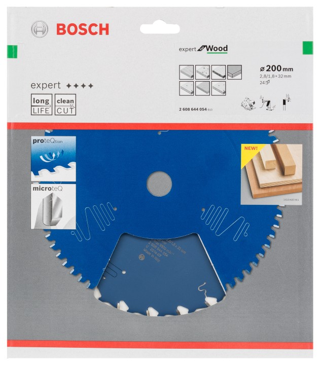 LSCircul Exp Bois 200x32x2,8mm