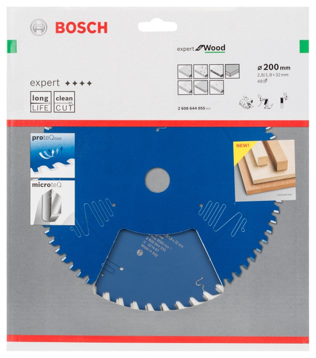 LSCircul Exp Bois 200x32x2,8mm