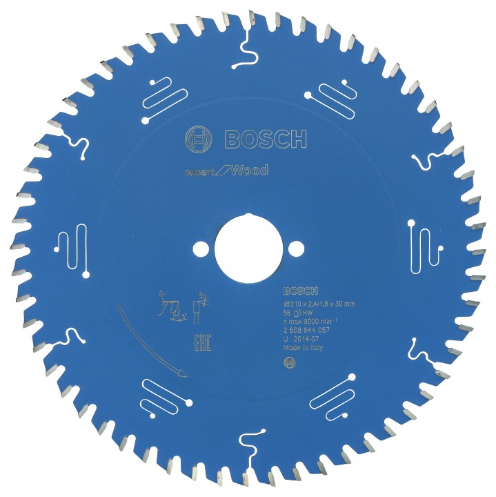 LSCircul Exp Bois 210x30x2,4mm