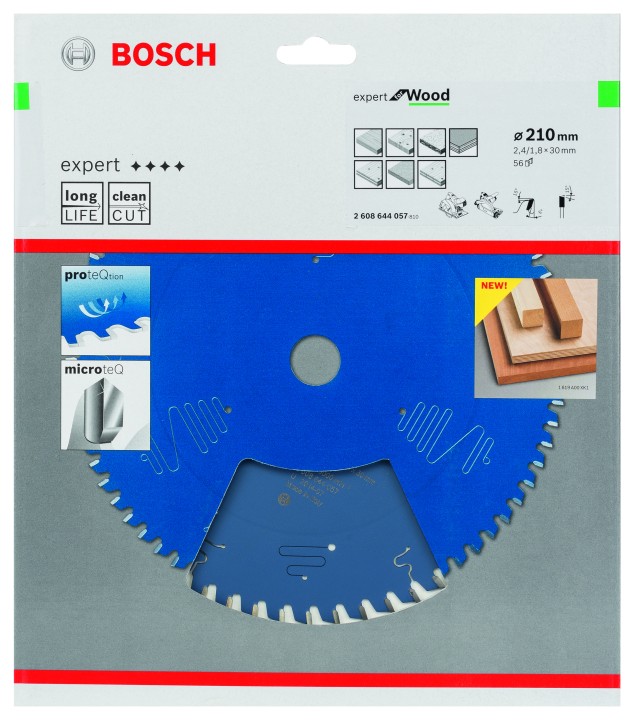 LSCircul Exp Bois 210x30x2,4mm