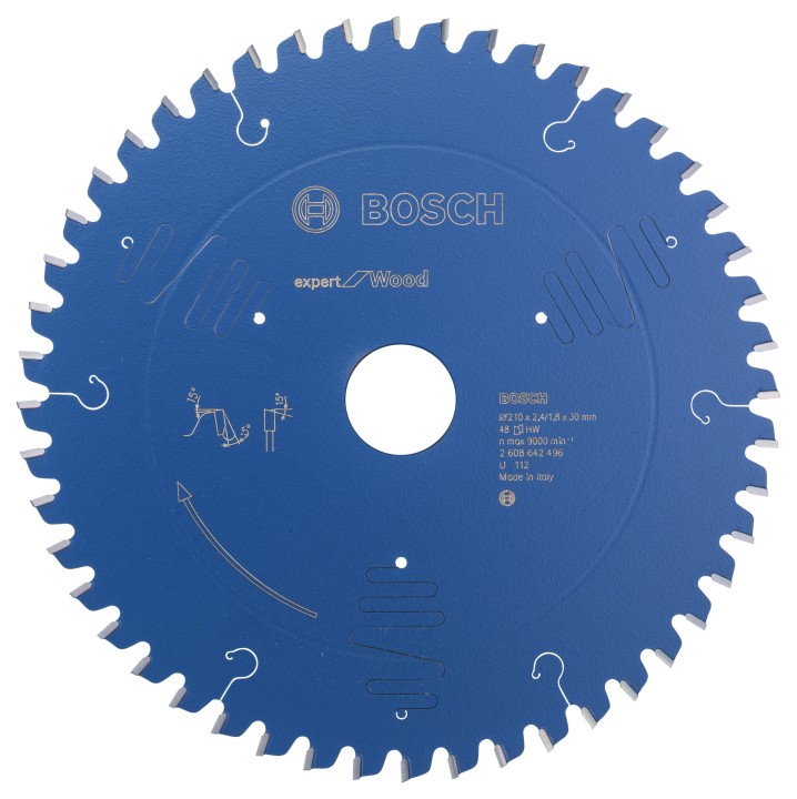 LSCircul Exp Bois 210x30x2,4mm