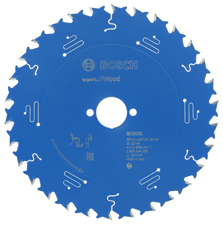 LSCircul Exp Bois 210x30x2,8mm