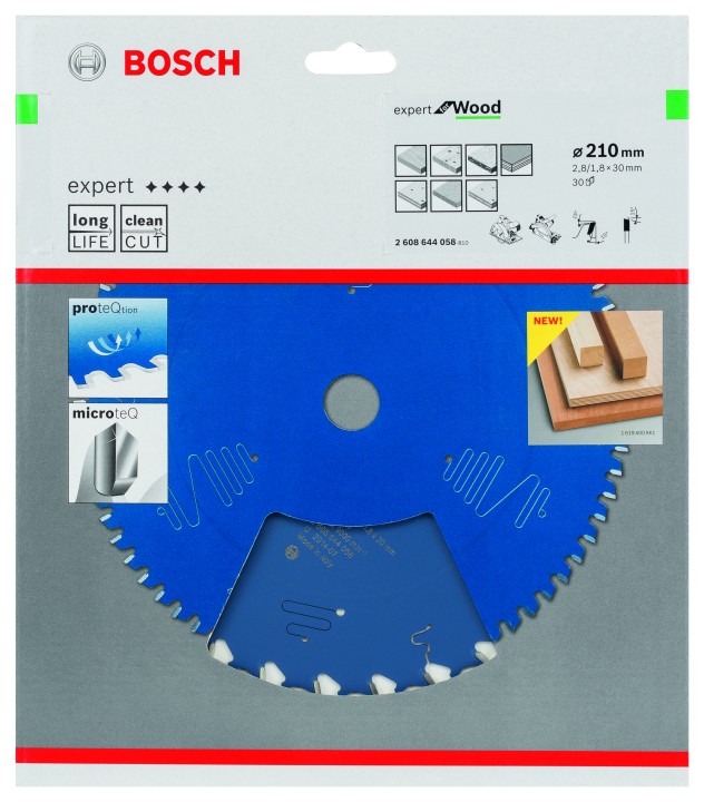 LSCircul Exp Bois 210x30x2,8mm