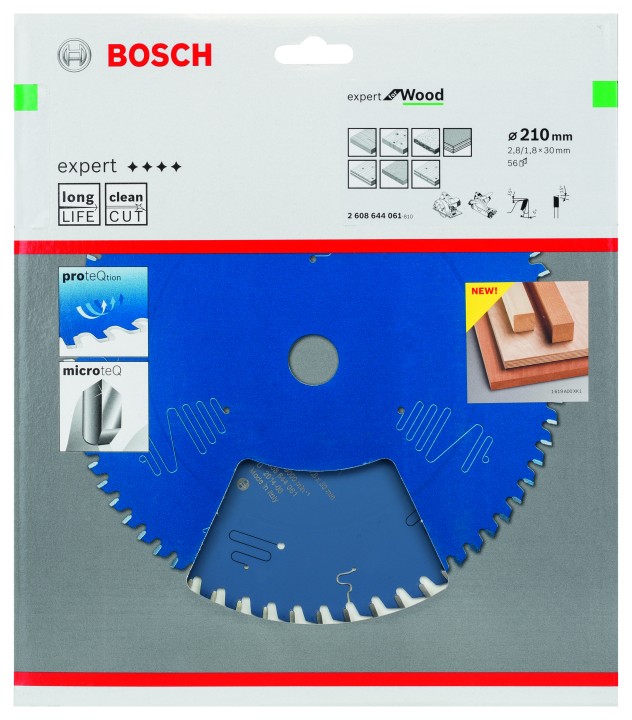 LSCircul Exp Bois 210x30x2,8mm
