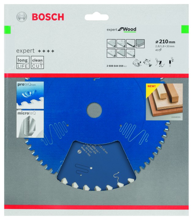 LSCircul Exp Bois 210x30x2,8mm