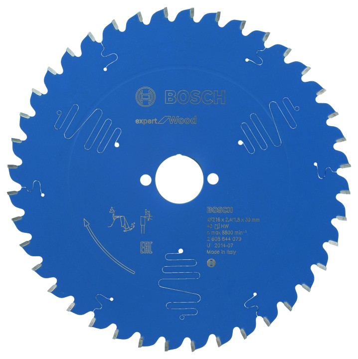 LSCircul Exp Bois 216x30x2,4mm