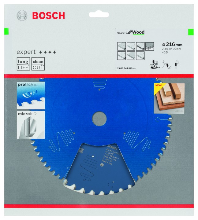 LSCircul Exp Bois 216x30x2,4mm