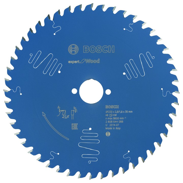 LSCircul Exp Bois 220x30x2,6mm