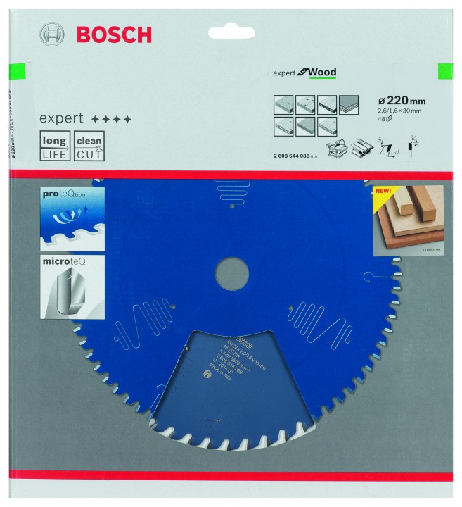 LSCircul Exp Bois 220x30x2,6mm