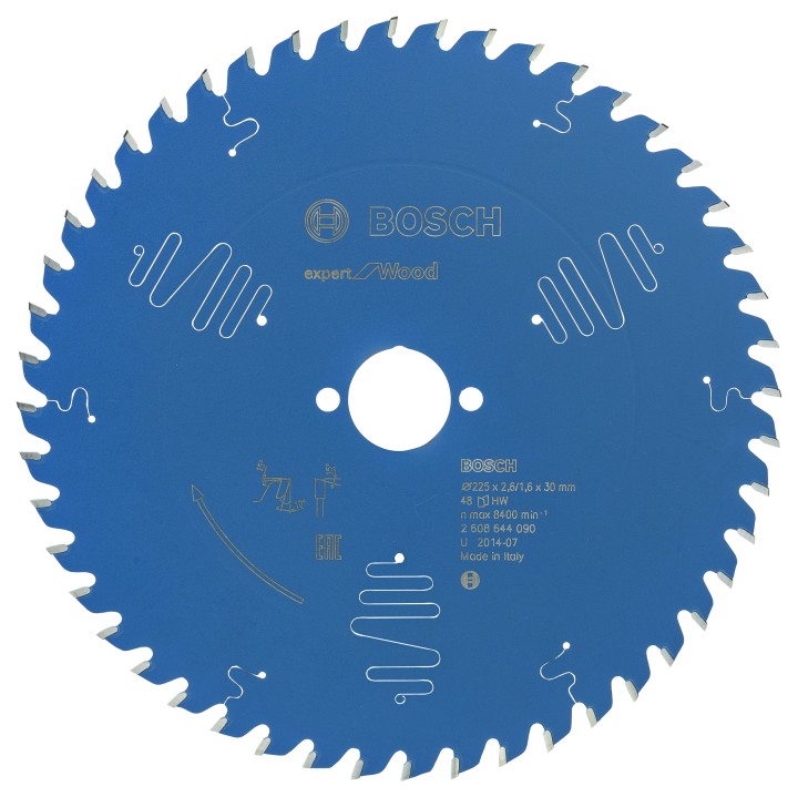 LSCircul Exp Bois 225x30x2,6mm