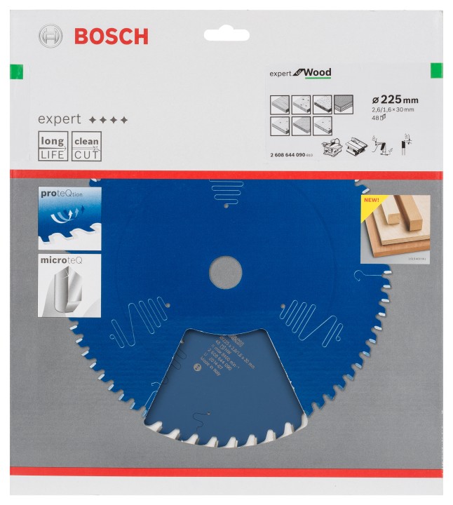 LSCircul Exp Bois 225x30x2,6mm