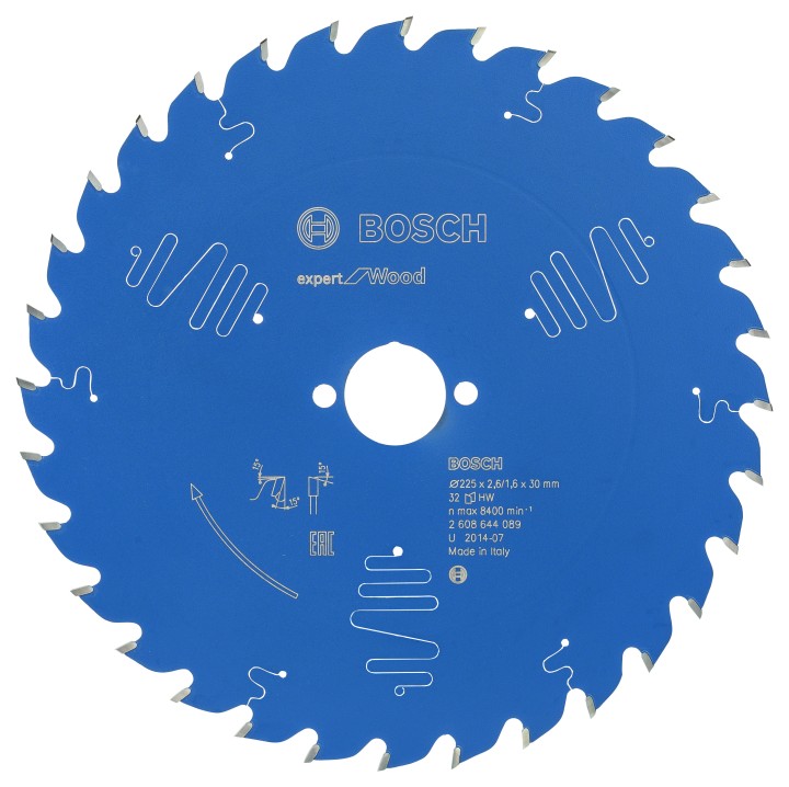 LSCircul Exp Bois 225x30x2,6mm