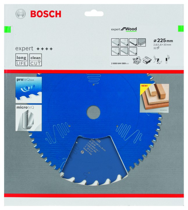 LSCircul Exp Bois 225x30x2,6mm