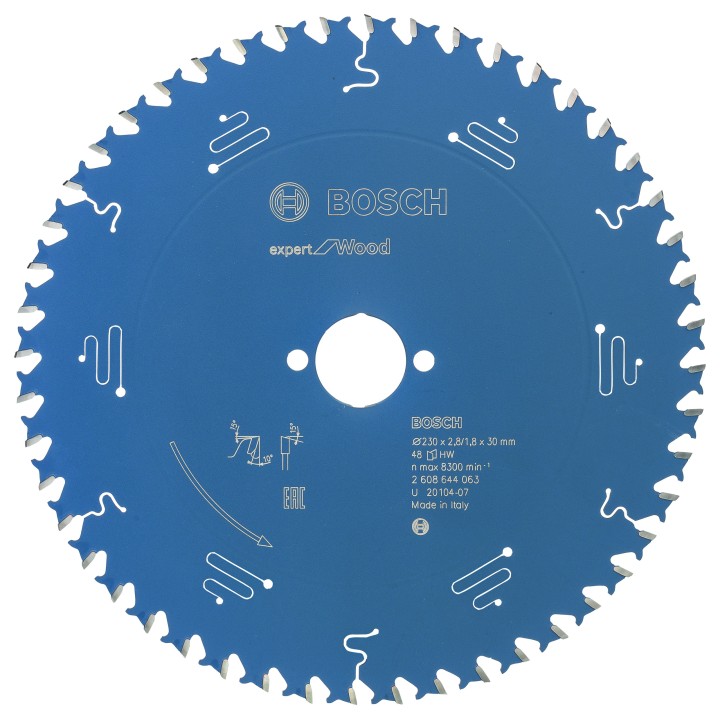 LSCircul Exp Bois 230x30x2,8mm