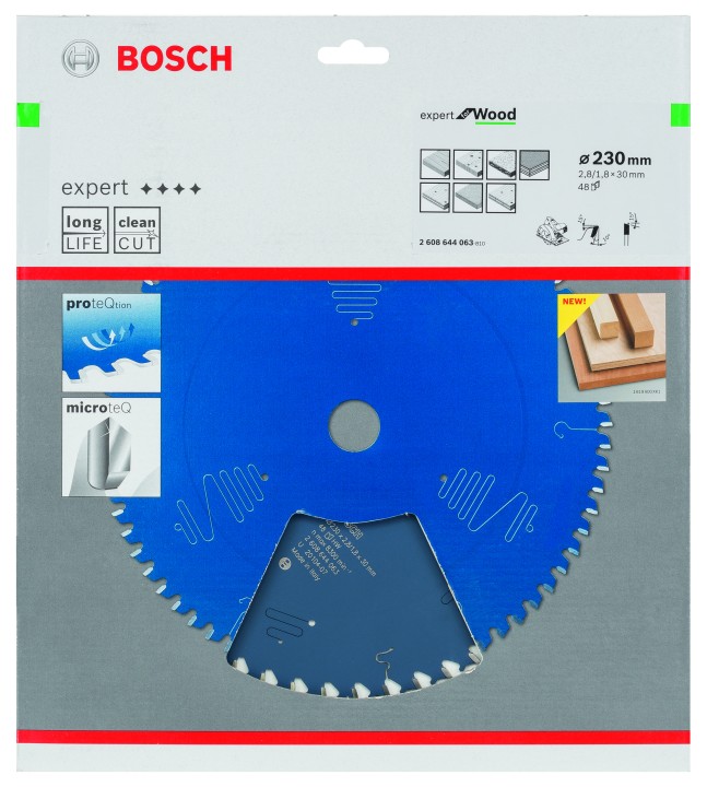 LSCircul Exp Bois 230x30x2,8mm