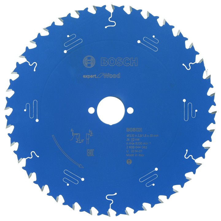 LSCircul Exp Bois 230x30x2,8mm