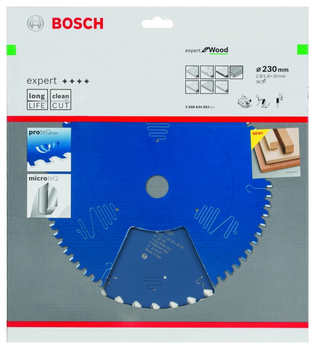LSCircul Exp Bois 230x30x2,8mm