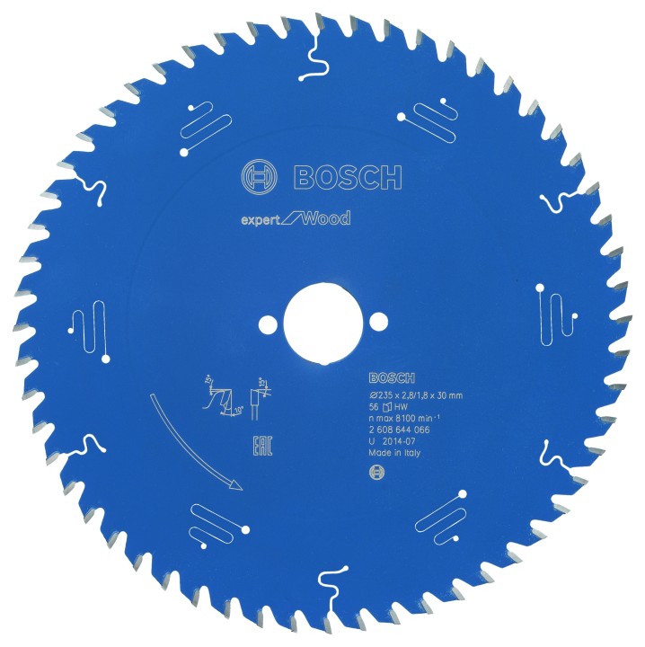 LSCircul Exp Bois 235x30x2,8mm