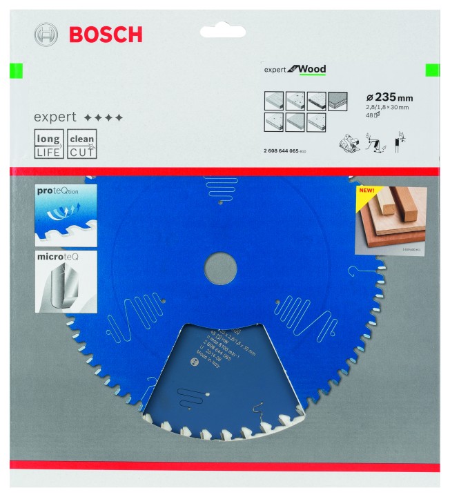 LSCircul Exp Bois 235x30x2,8mm