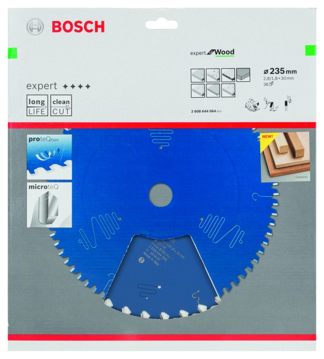 LSCircul Exp Bois 235x30x2,8mm