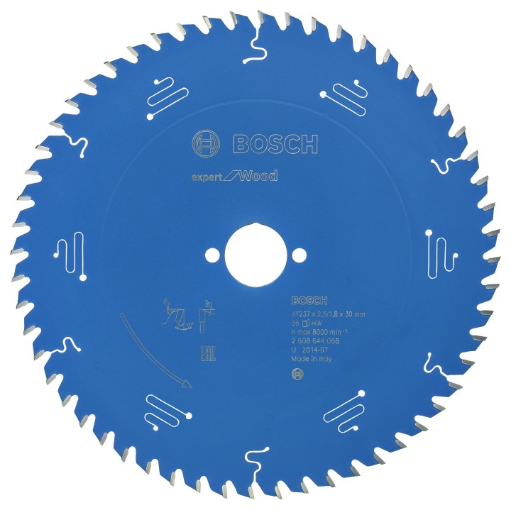 LSCircul Exp Bois 237x30x2,5mm