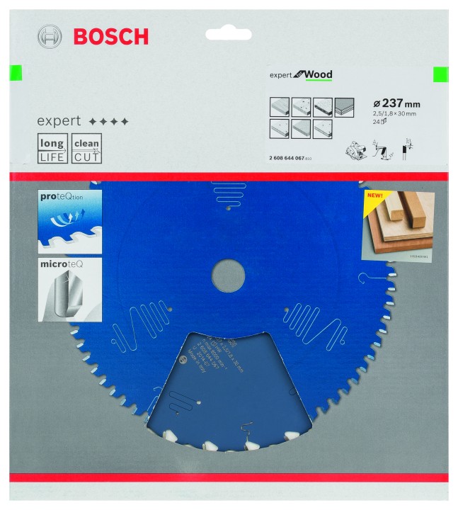 LSCircul Exp Bois 237x30x2,5mm