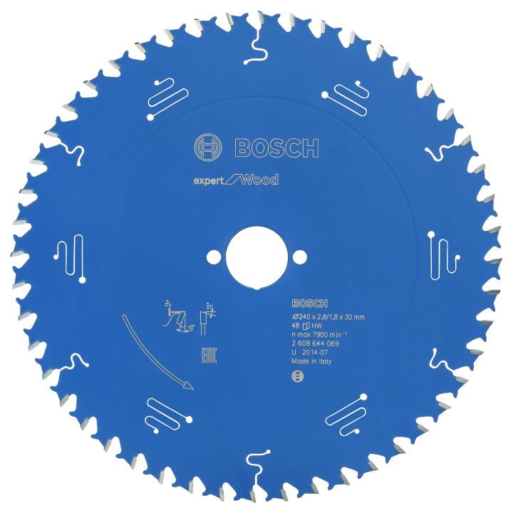 LSCircul Exp Bois 240x30x2,8mm