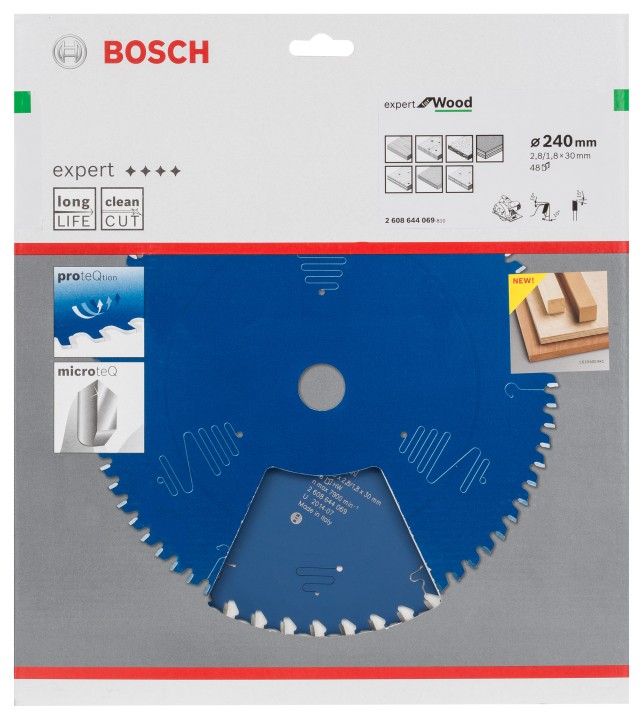 LSCircul Exp Bois 240x30x2,8mm