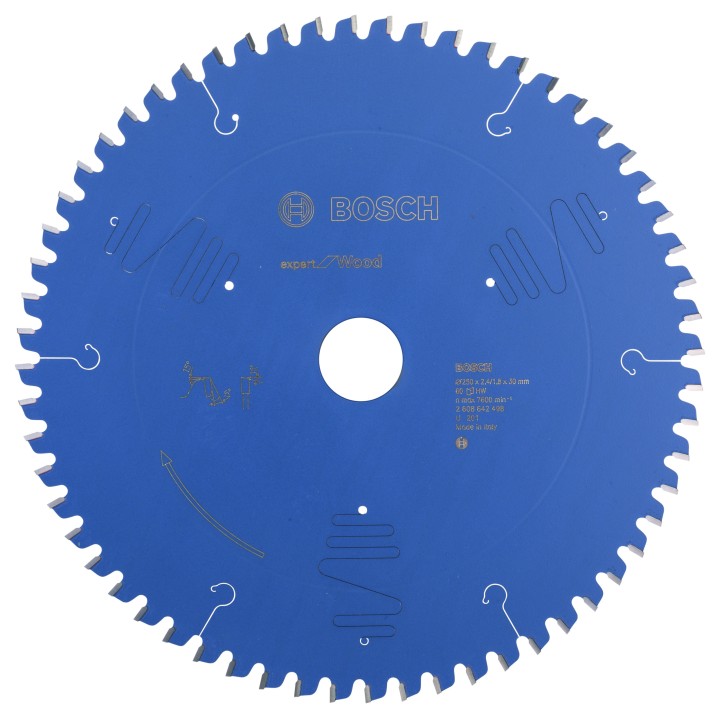 LSCircul Exp Bois 250x30x2,4mm