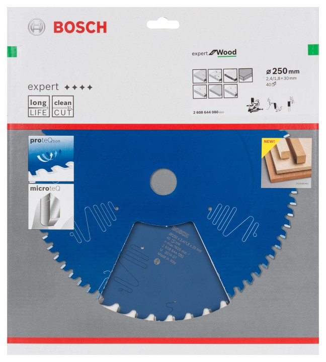 LSCircul Exp Bois 250x30x2,4mm