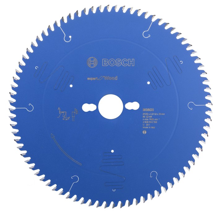 LSCircul Exp Bois 250x30x2,5mm