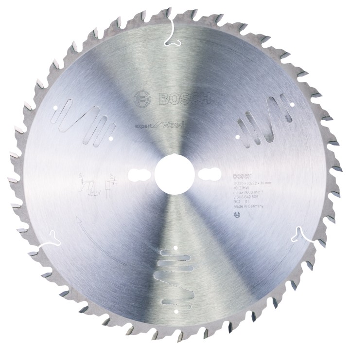 LSCircul Exp Bois 250x30x3,2mm